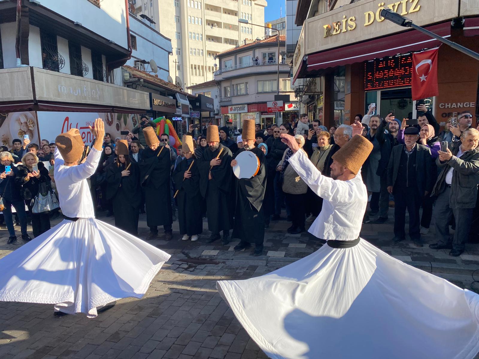 Hz. Mevlânâ’nin 752. Vuslat Yildönümü Afyonkarahi̇sar’da Anildi 1