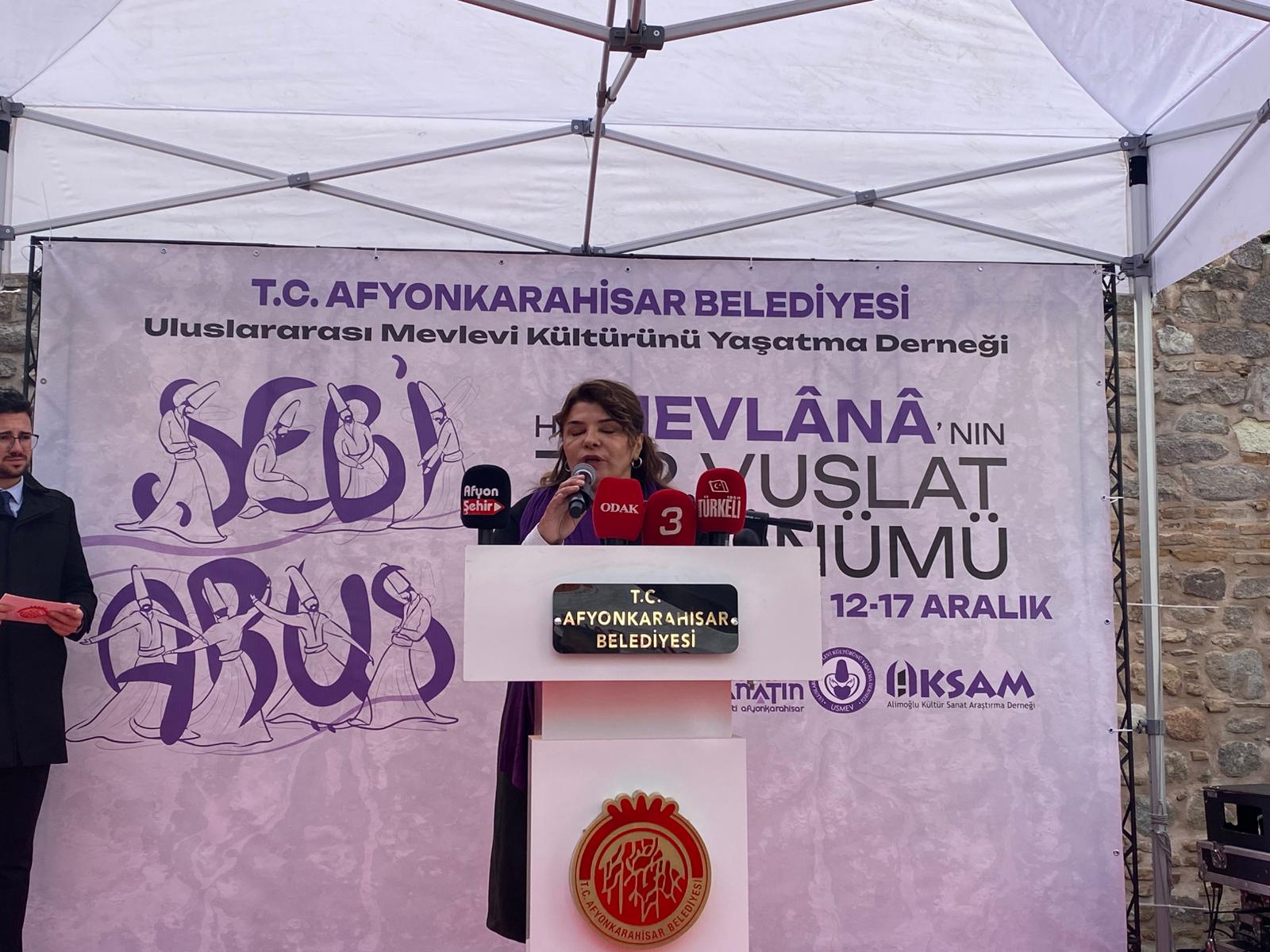 Hz. Mevlânâ’nin 752. Vuslat Yildönümü Afyonkarahi̇sar’da Anildi 3