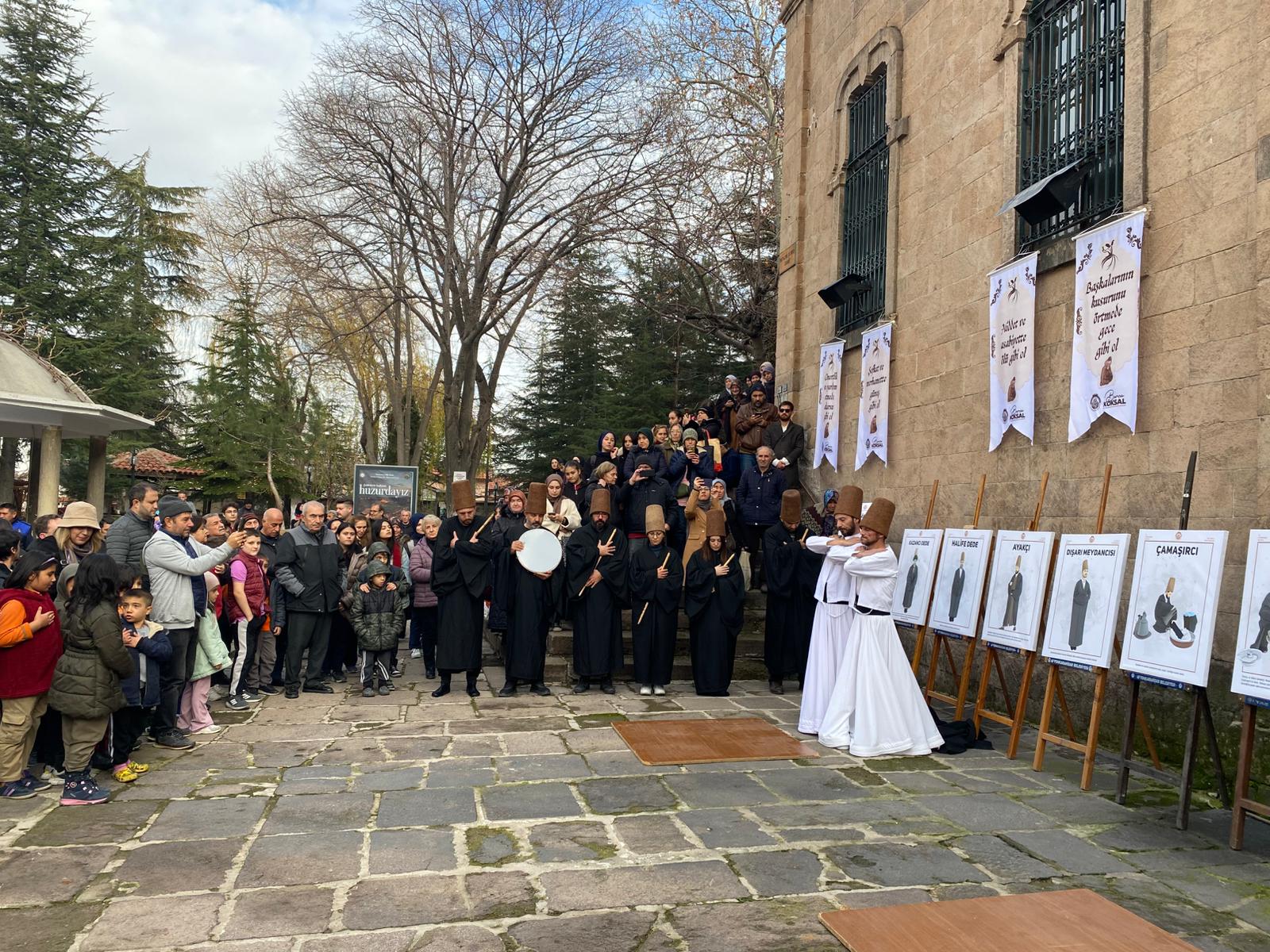 Hz. Mevlânâ’nin 752. Vuslat Yildönümü Afyonkarahi̇sar’da Anildi 4