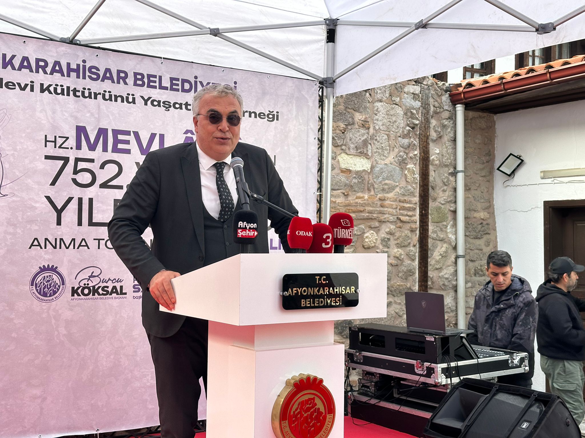 Hz. Mevlânâ’nin 752. Vuslat Yildönümü Afyonkarahi̇sar’da Anildi 5