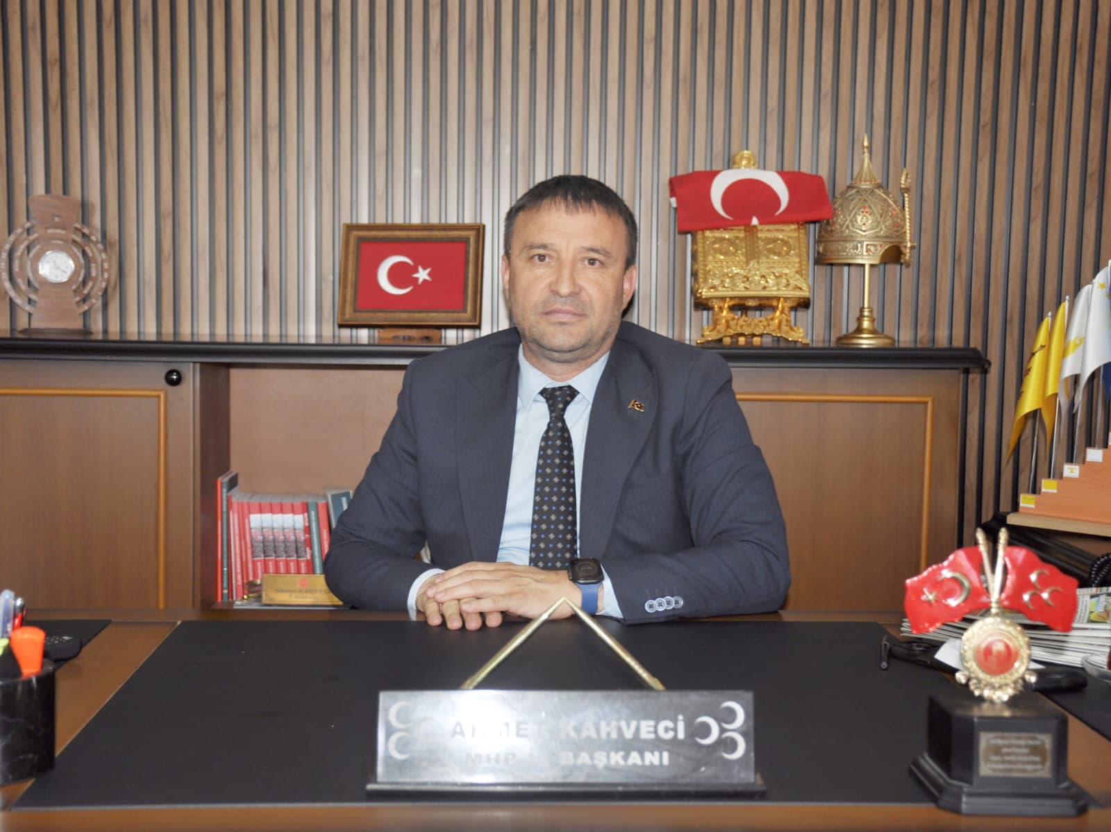 İl Başkani Kahveci̇ Üç Aylar, Müslümanlar İçi̇n Manevi̇ Bi̇r Hasat Mevsi̇mi̇di̇r .,