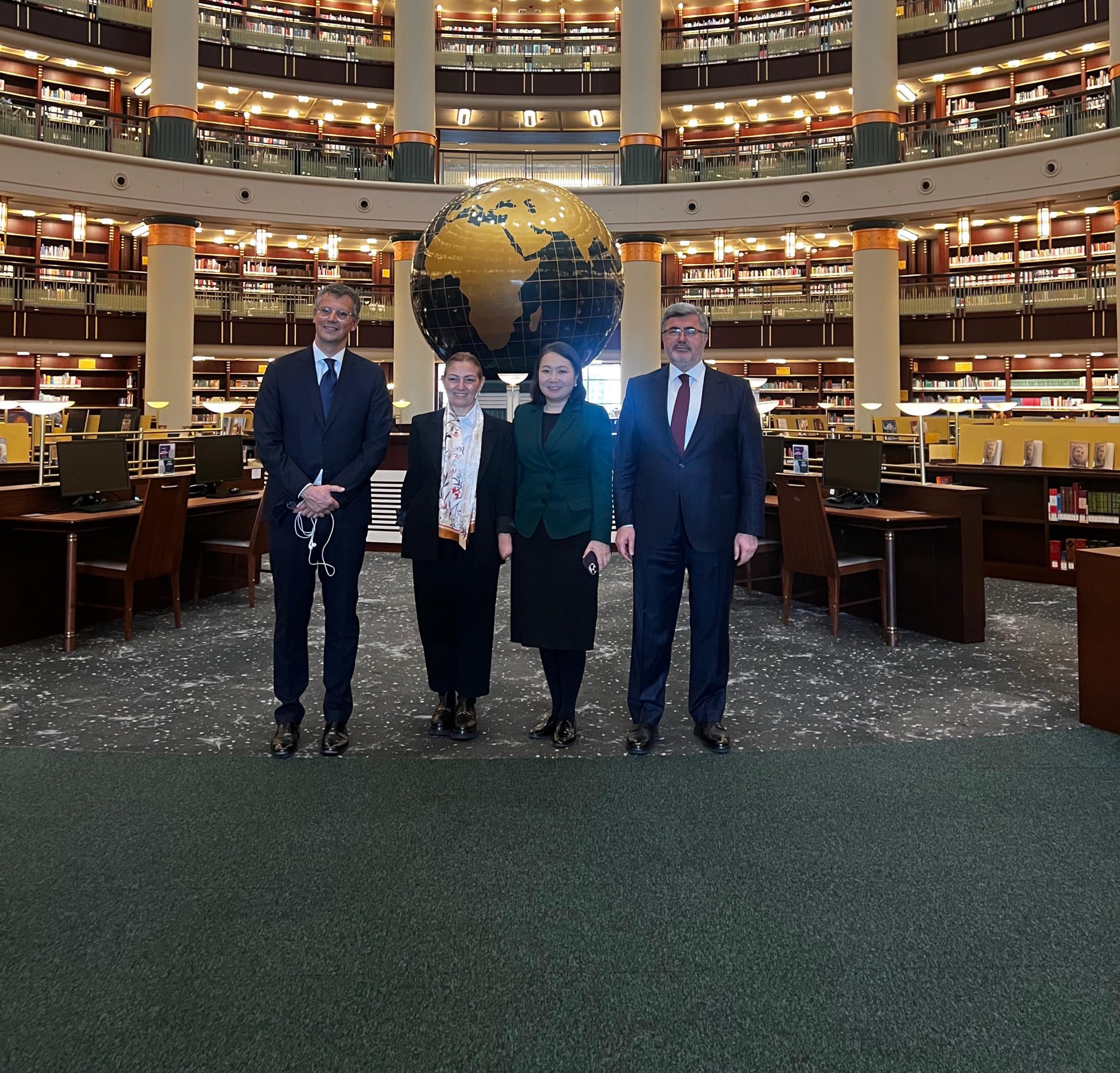 Ipu Heyeti̇ Türki̇ye’de Temaslarda Bulundu (2)