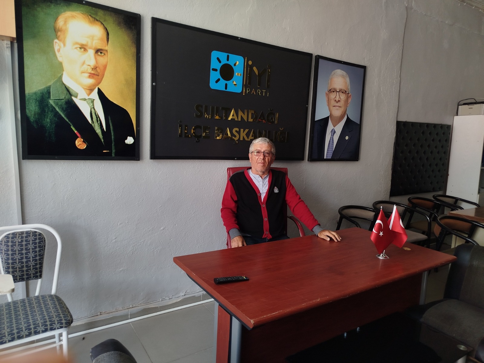 İyi̇ Parti̇ Sultandaği’ndan Net Açiklama “Toplu İsti̇fa Yok, İddi̇alar Asilsiz”