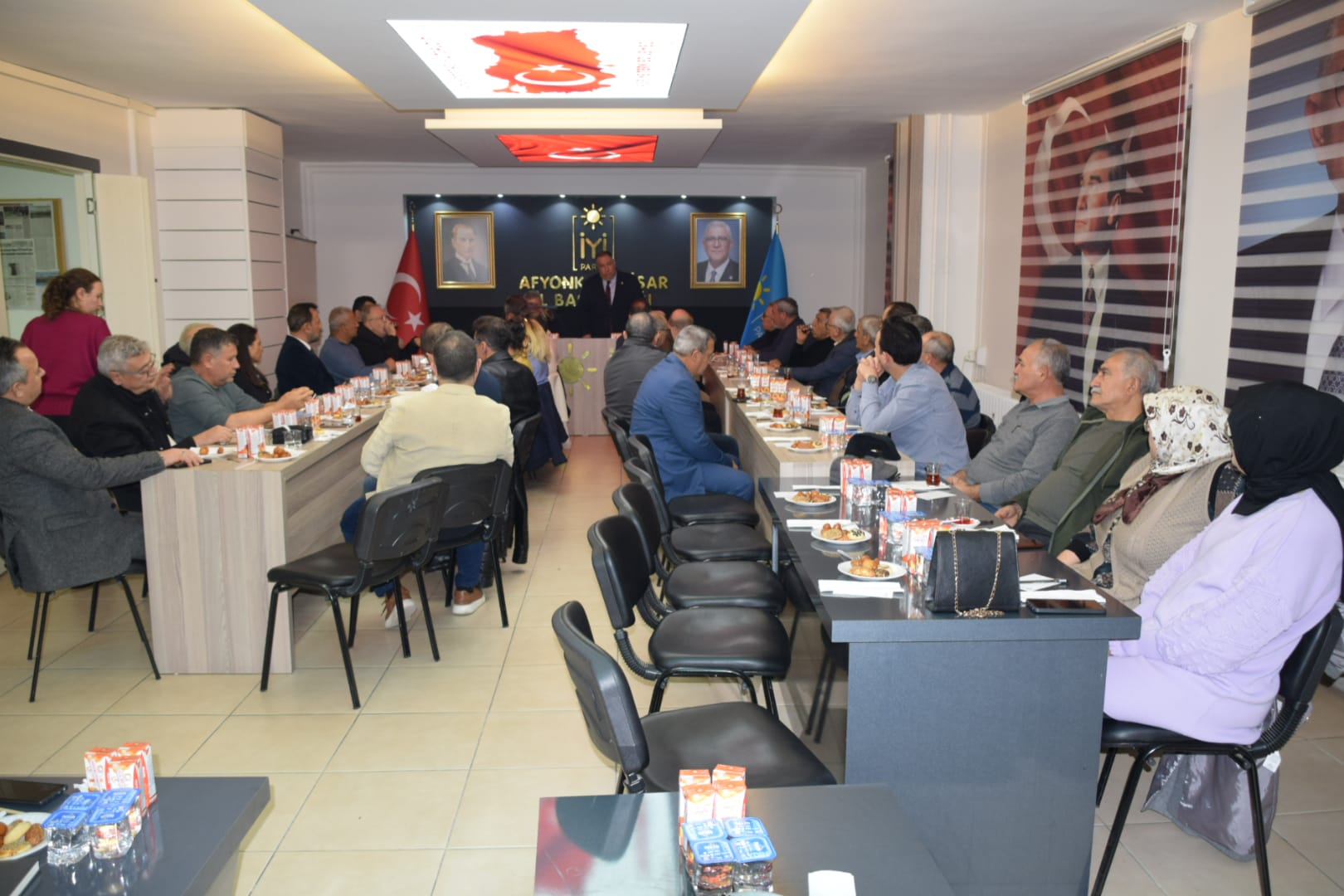 İyi̇ Parti̇’de Yeni̇ Yöneti̇m İlk Toplantida Hangi̇ Mesajlari Verdi̇ (1)