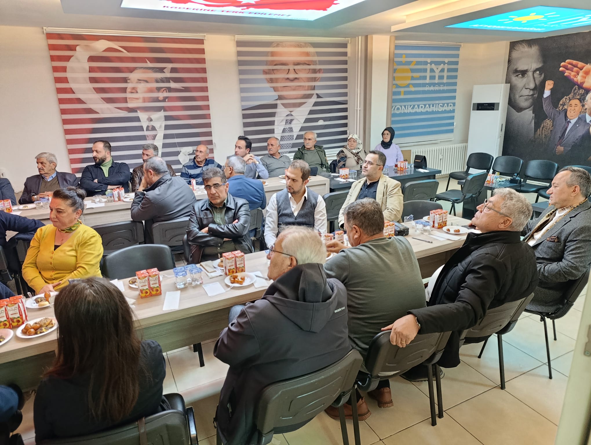 İyi̇ Parti̇’de Yeni̇ Yöneti̇m İlk Toplantida Hangi̇ Mesajlari Verdi̇ (2)