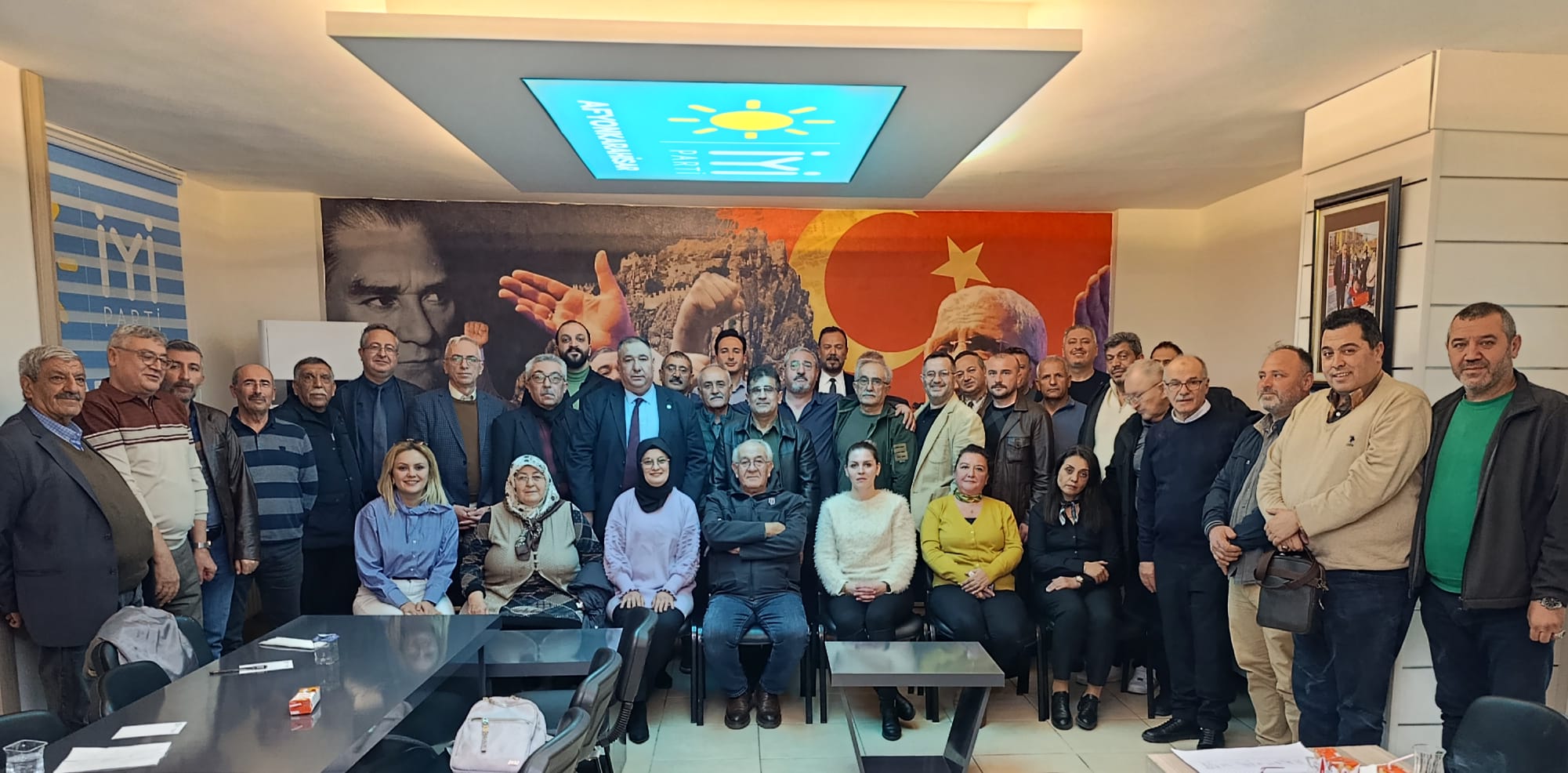 İyi̇ Parti̇’de Yeni̇ Yöneti̇m İlk Toplantida Hangi̇ Mesajlari Verdi̇ (3)