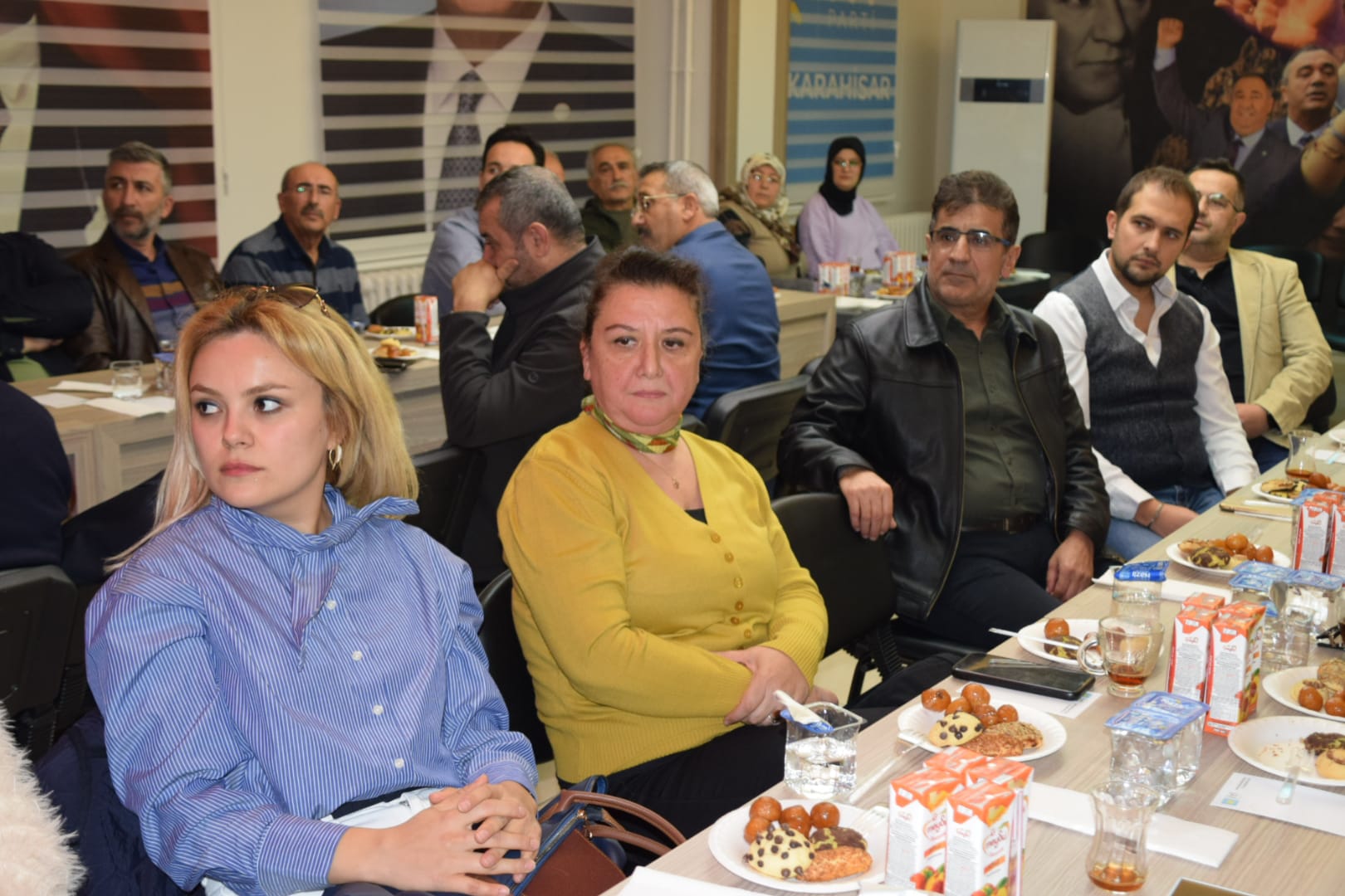 İyi̇ Parti̇’de Yeni̇ Yöneti̇m İlk Toplantida Hangi̇ Mesajlari Verdi̇ (4)