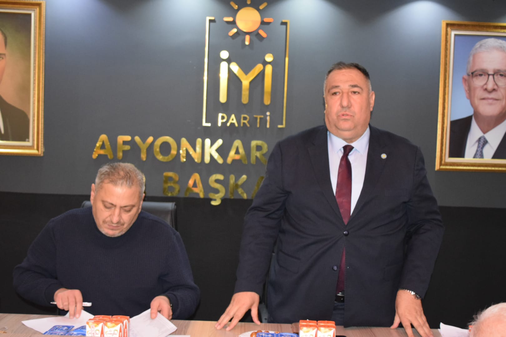 İyi̇ Parti̇’de Yeni̇ Yöneti̇m İlk Toplantida Hangi̇ Mesajlari Verdi̇ (5)