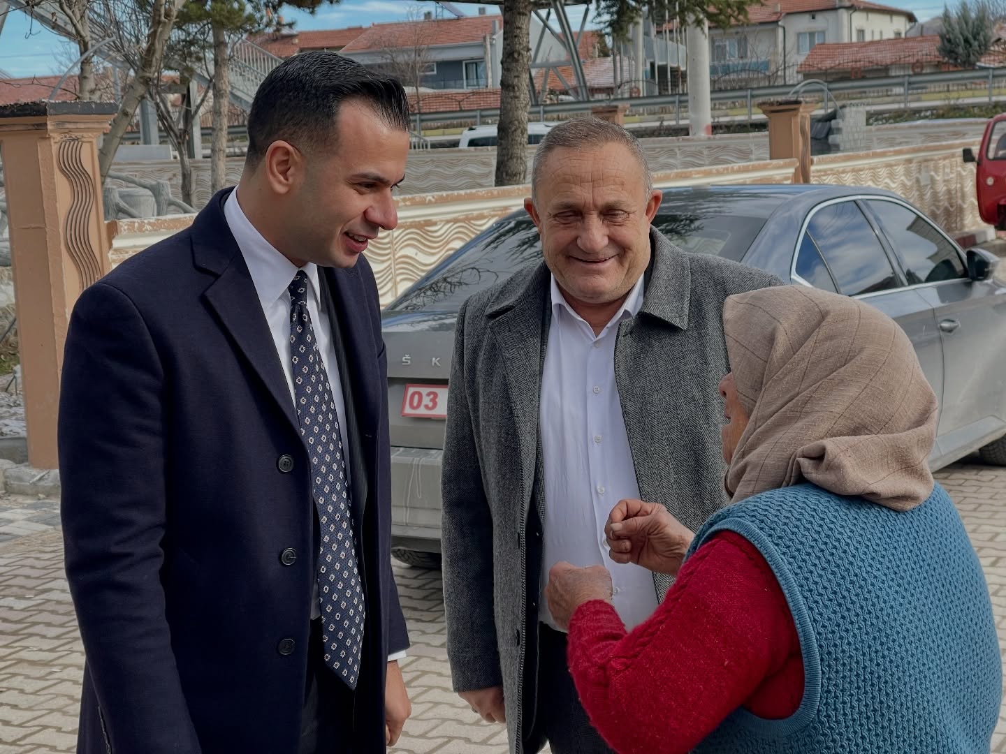 Kaymakam Aslan Akören’de 2