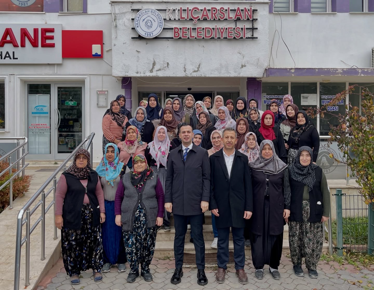 Kaymakam Aslan Hangi̇ Projeleri̇ İnceledi̇ 2