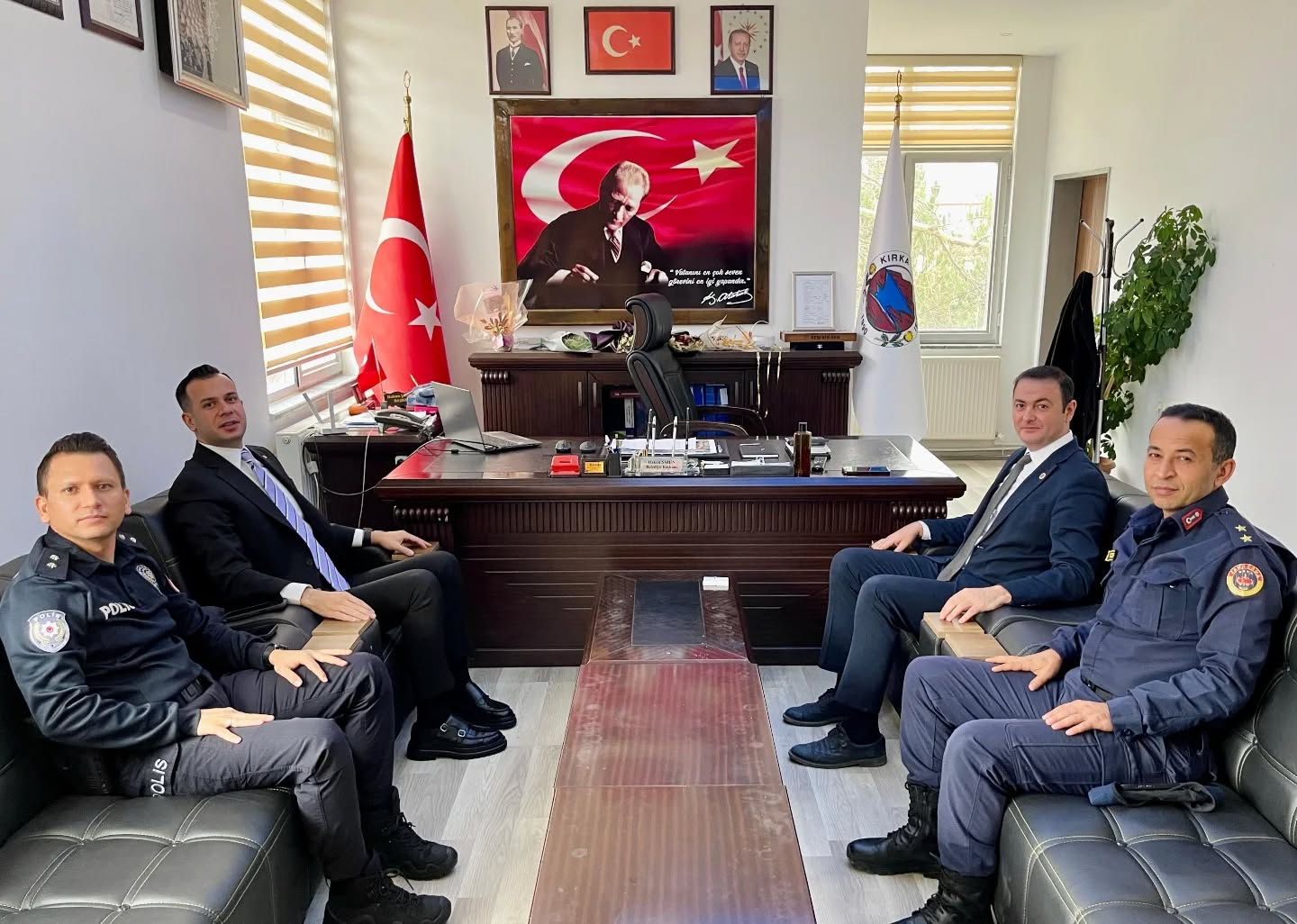 Kaymakam Aslan’dan Yeni̇ Kurs Müjdesi̇ 1