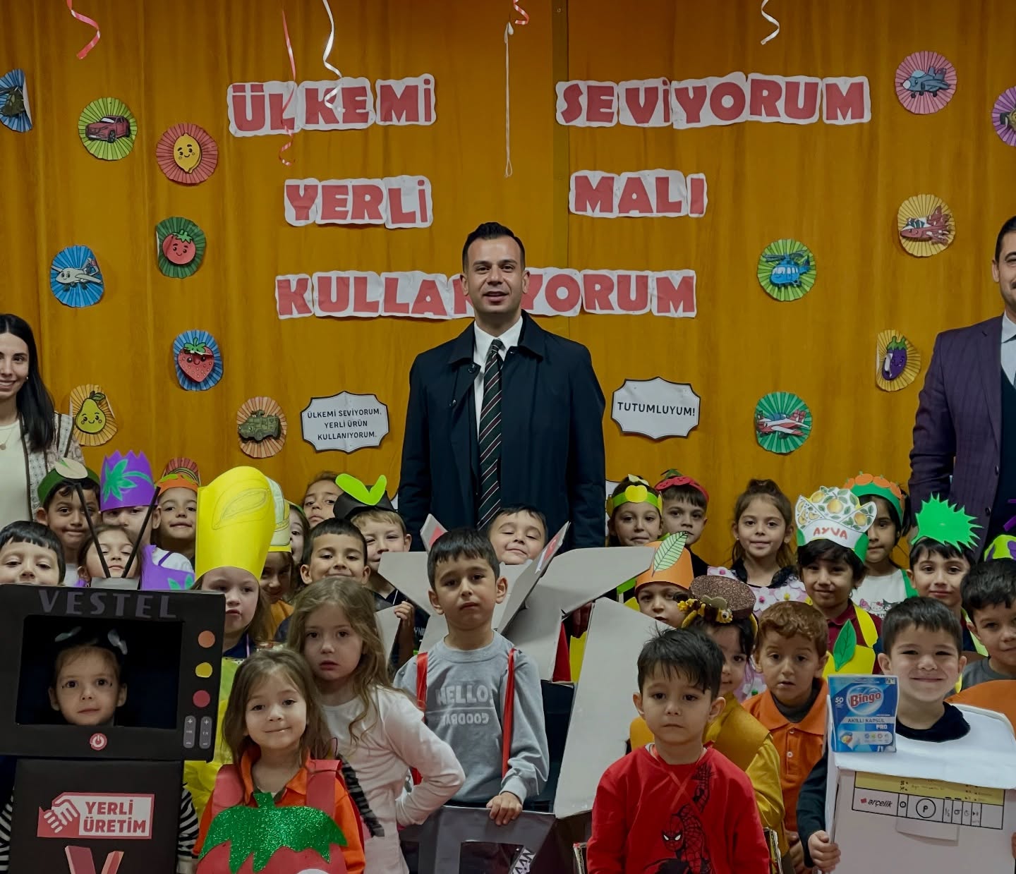 Kaymakam Çocuklarla Buluştu2