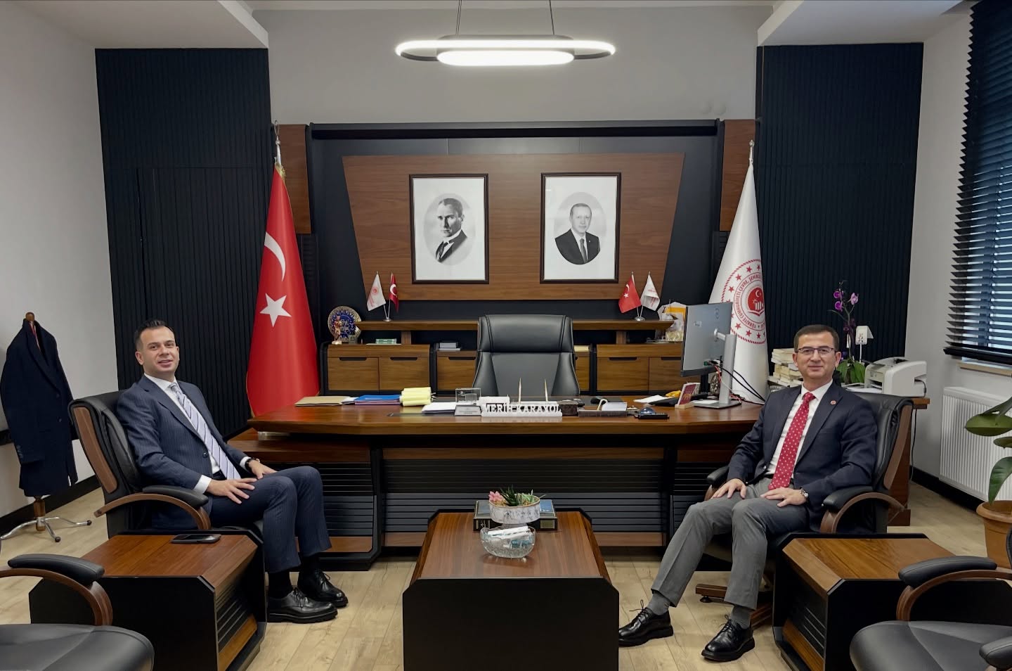 Kaymakam, İl Müdürü İle Hangi̇ Konuyu Görüştü 1