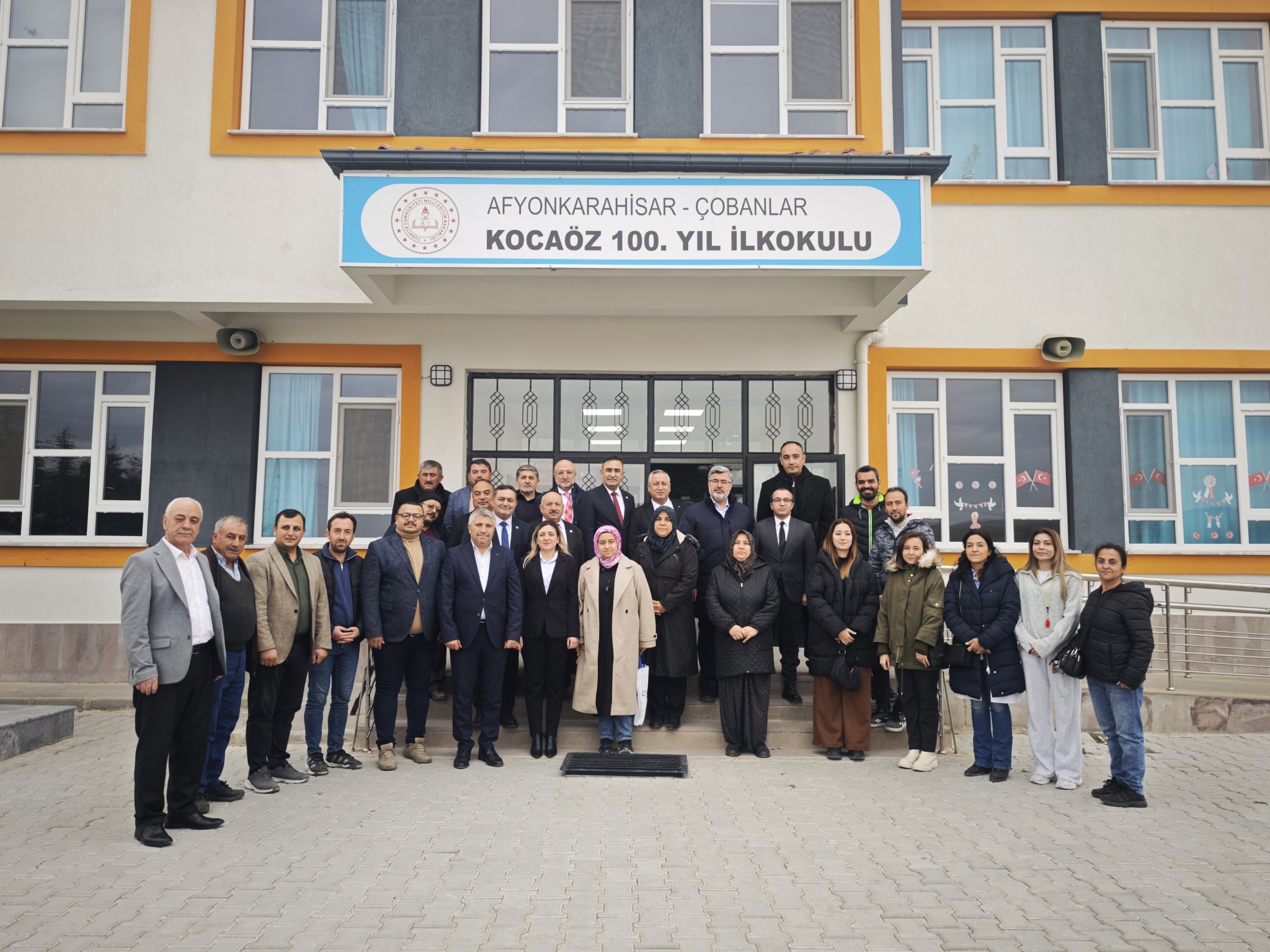 Kocaöz’e Hi̇zmet Yağmuru Ak Parti̇ Heyeti̇ Yatirimlari Sahada Değerlendi̇rdi̇ (6)