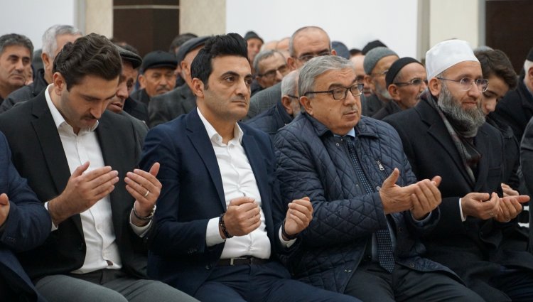 Kur’an I Keri̇m Zi̇yafeti̇ Programi Şuhut’ta Düzenlendi̇ (1)