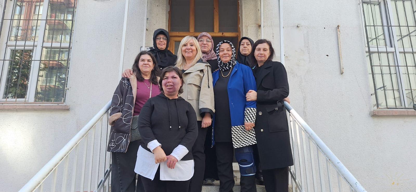 Mhp Kaçep Başkani Çeli̇kbi̇lek “Engelleri̇ Bi̇rli̇kte Aşiyoruz” (1)