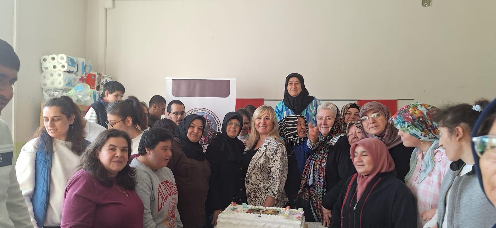 Mhp Kaçep Başkani Çeli̇kbi̇lek “Engelleri̇ Bi̇rli̇kte Aşiyoruz” (2)