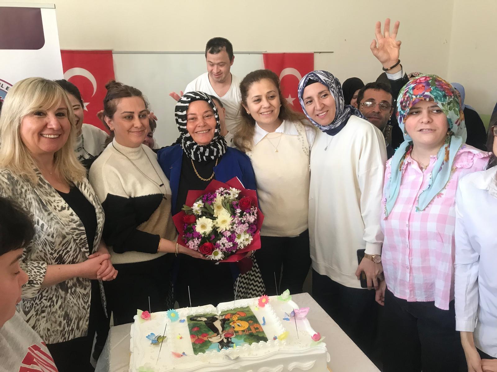 Mhp Kaçep Başkani Çeli̇kbi̇lek “Engelleri̇ Bi̇rli̇kte Aşiyoruz” (4)