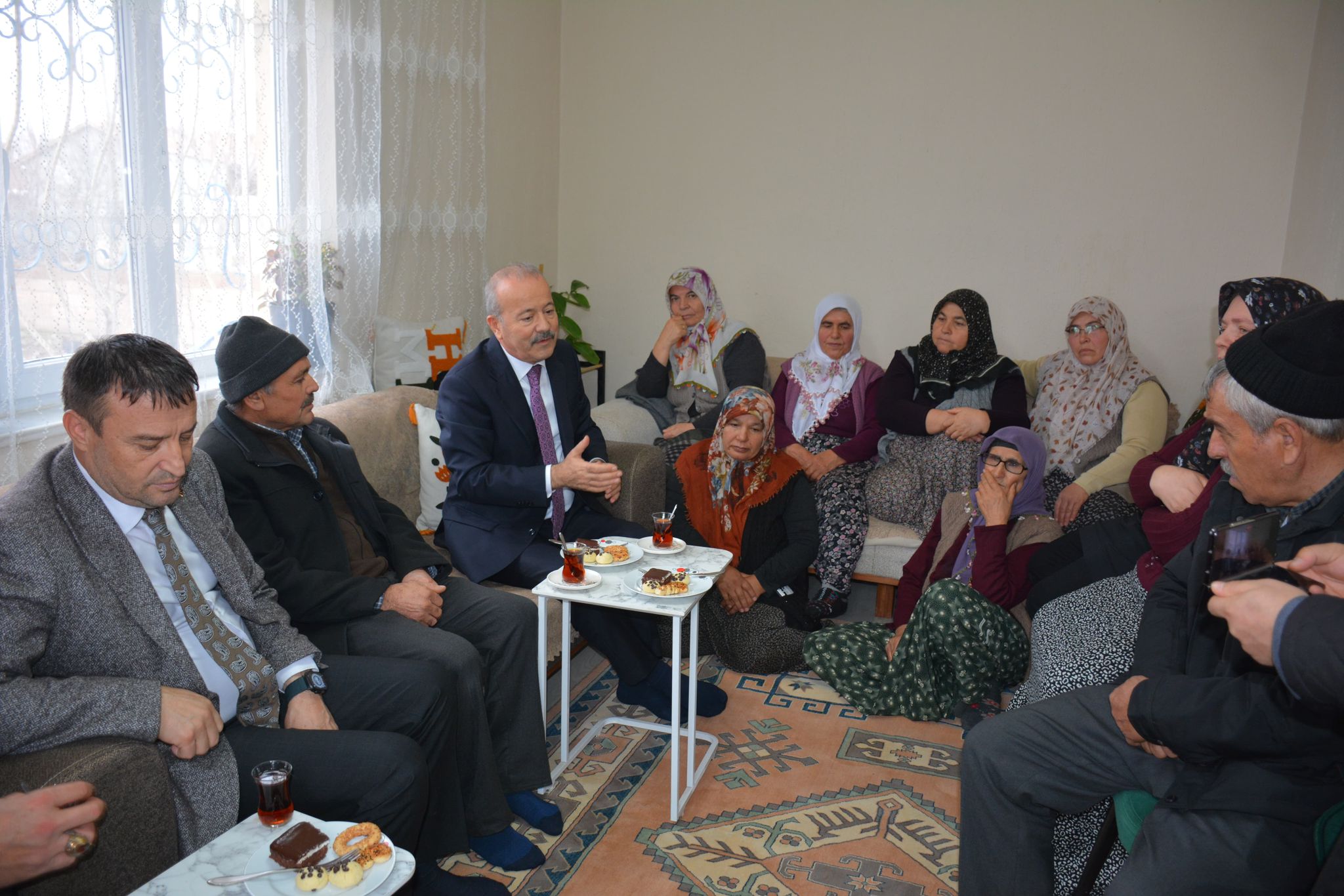 Mhp’li̇ Taytak Si̇yaseti̇ Sadece Kürsülerden Deği̇l, Ev Ev, Sokak Sokak Yapiyoruz 3