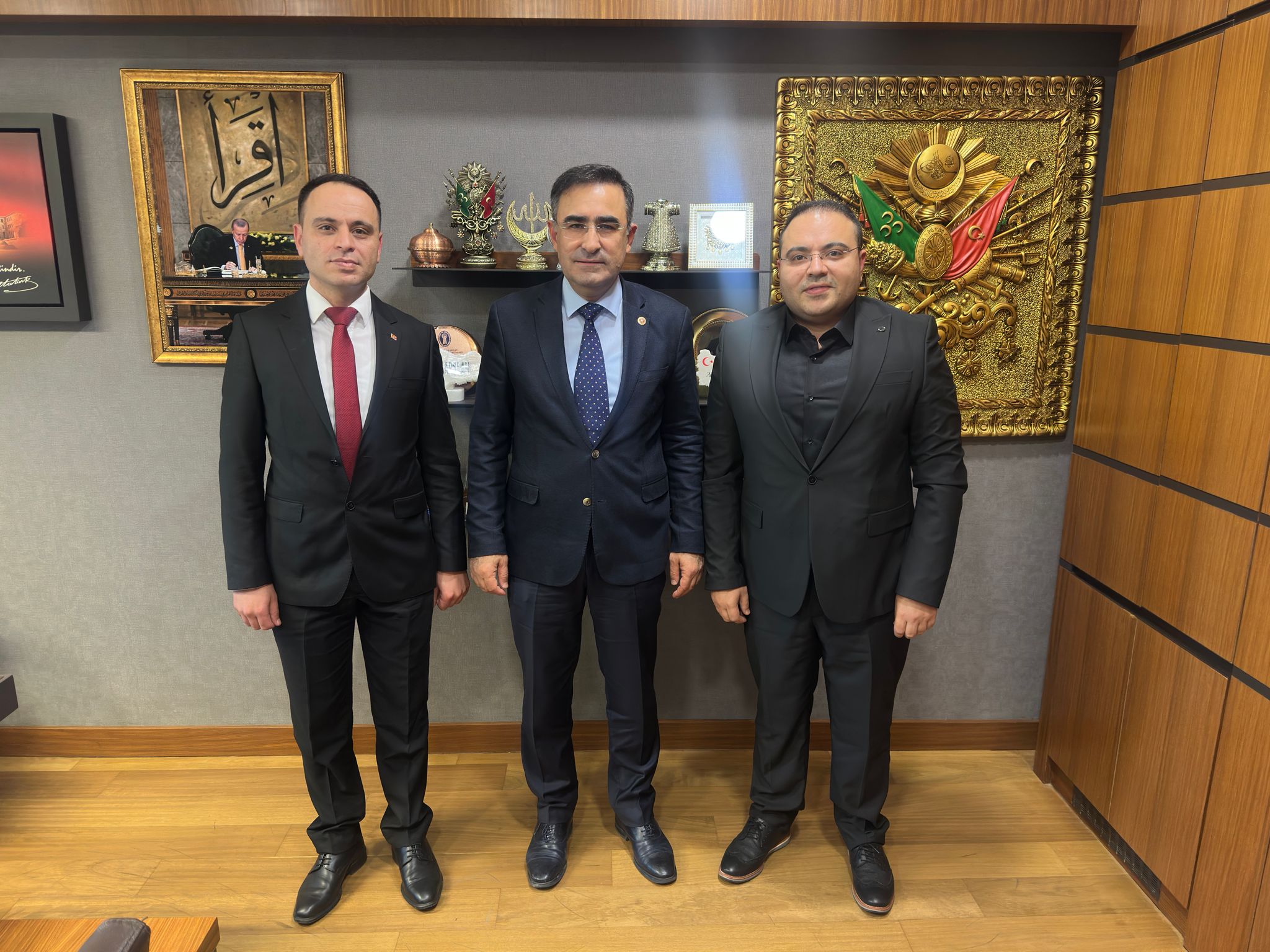 Mi̇lletveki̇li̇ Arslan Ve Korkmaz Kardeşlerden Şuhut Odakli Görüşme