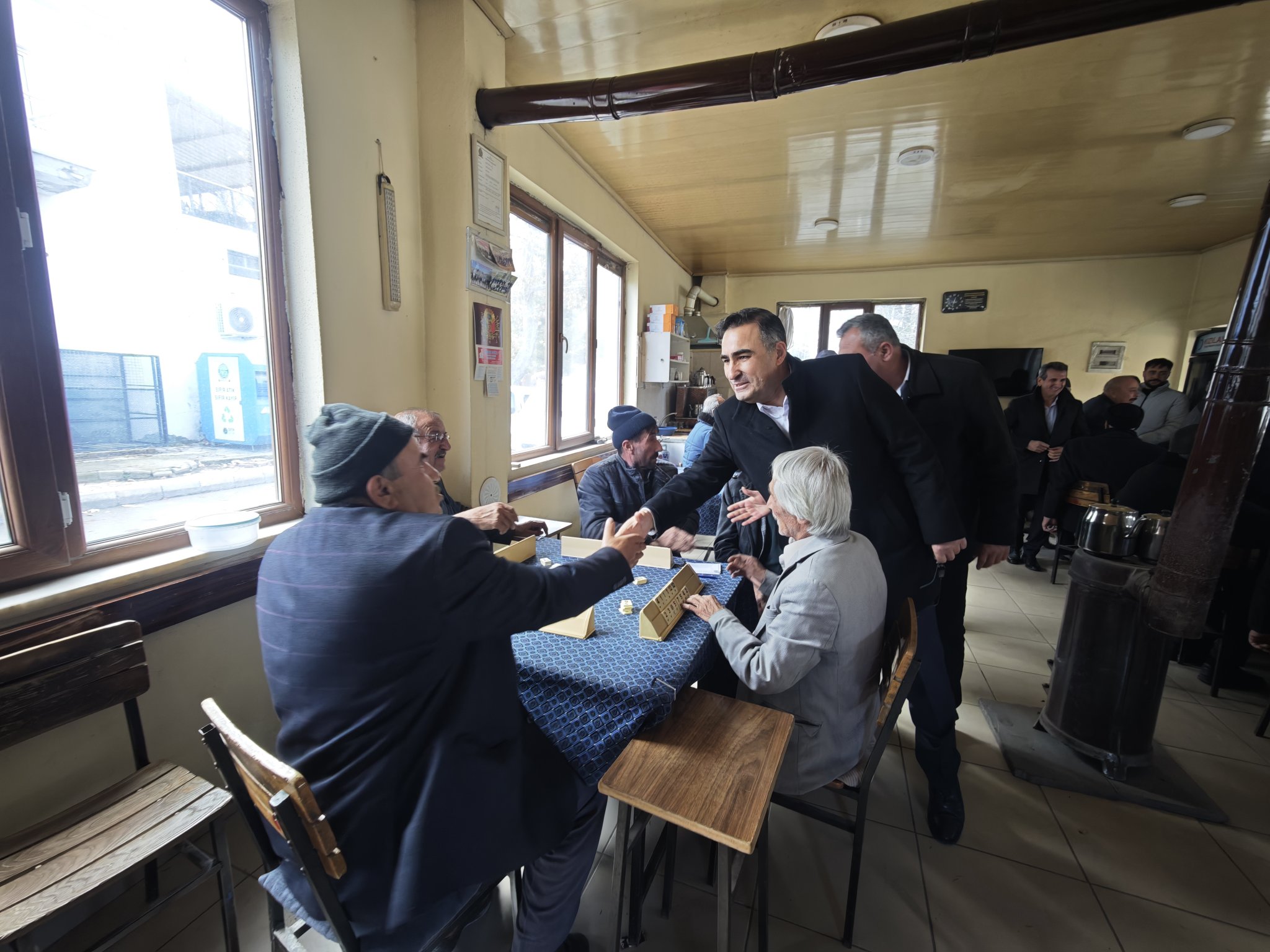 Mi̇lletveki̇li̇ Arslan’dan Tatarli’da Yoğun Zi̇yaret Programi (5)