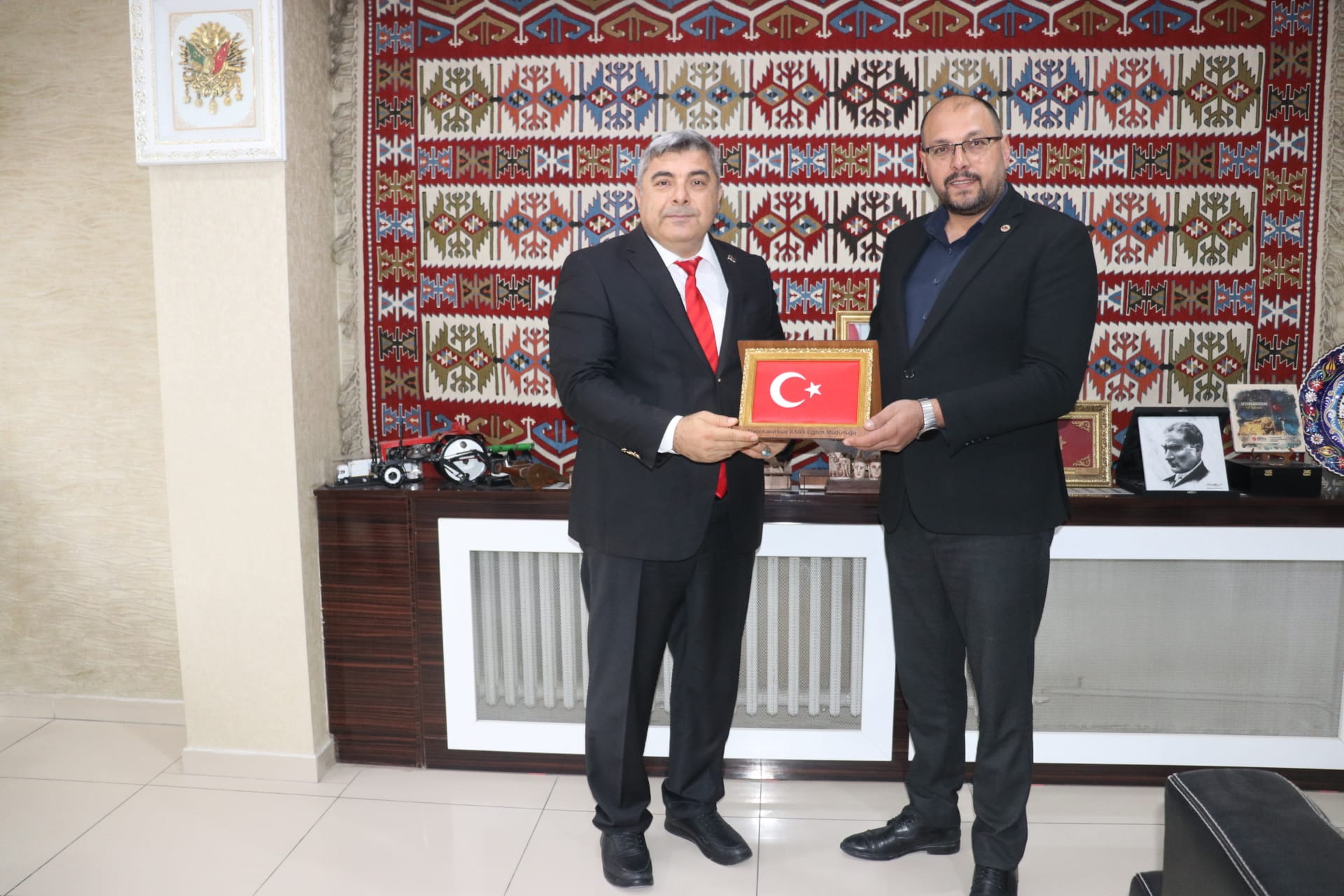 Müdür Sünnetci̇’den Bayat İlçesi̇ne Kapsamli Eği̇ti̇m İncelemesi̇ (1)