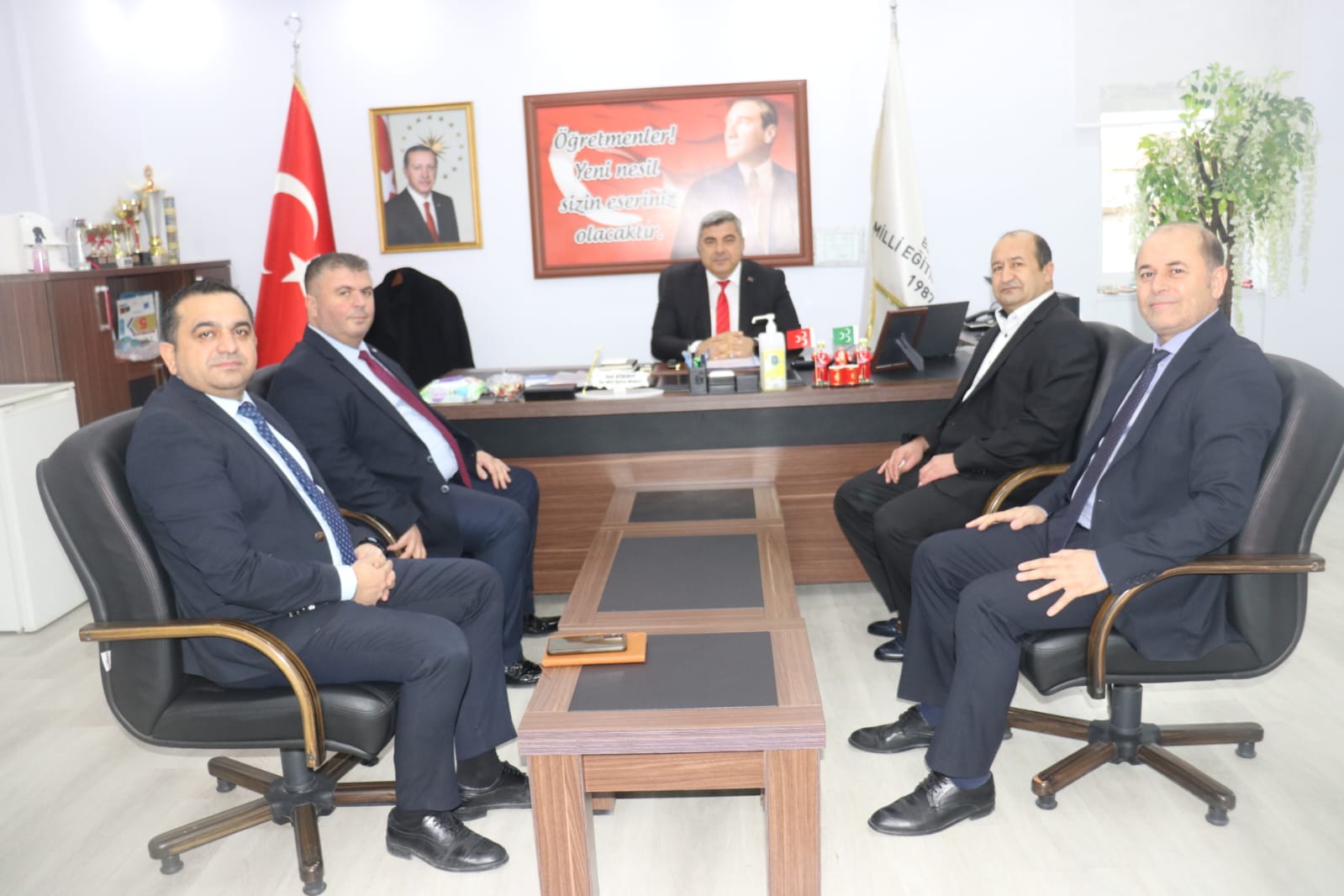 Müdür Sünnetci̇’den Bayat İlçesi̇ne Kapsamli Eği̇ti̇m İncelemesi̇ (7)