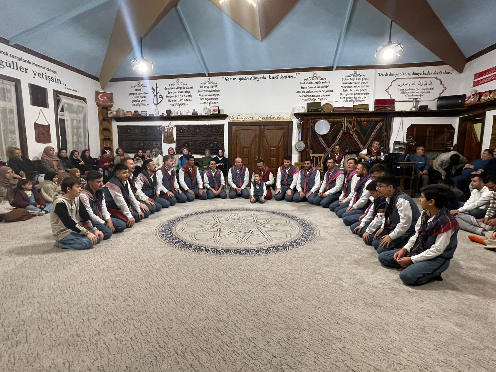 Öğretmenler Sandikli Gardaş Yarenler Derneği̇’ni̇n Konuğu Oldu (3)