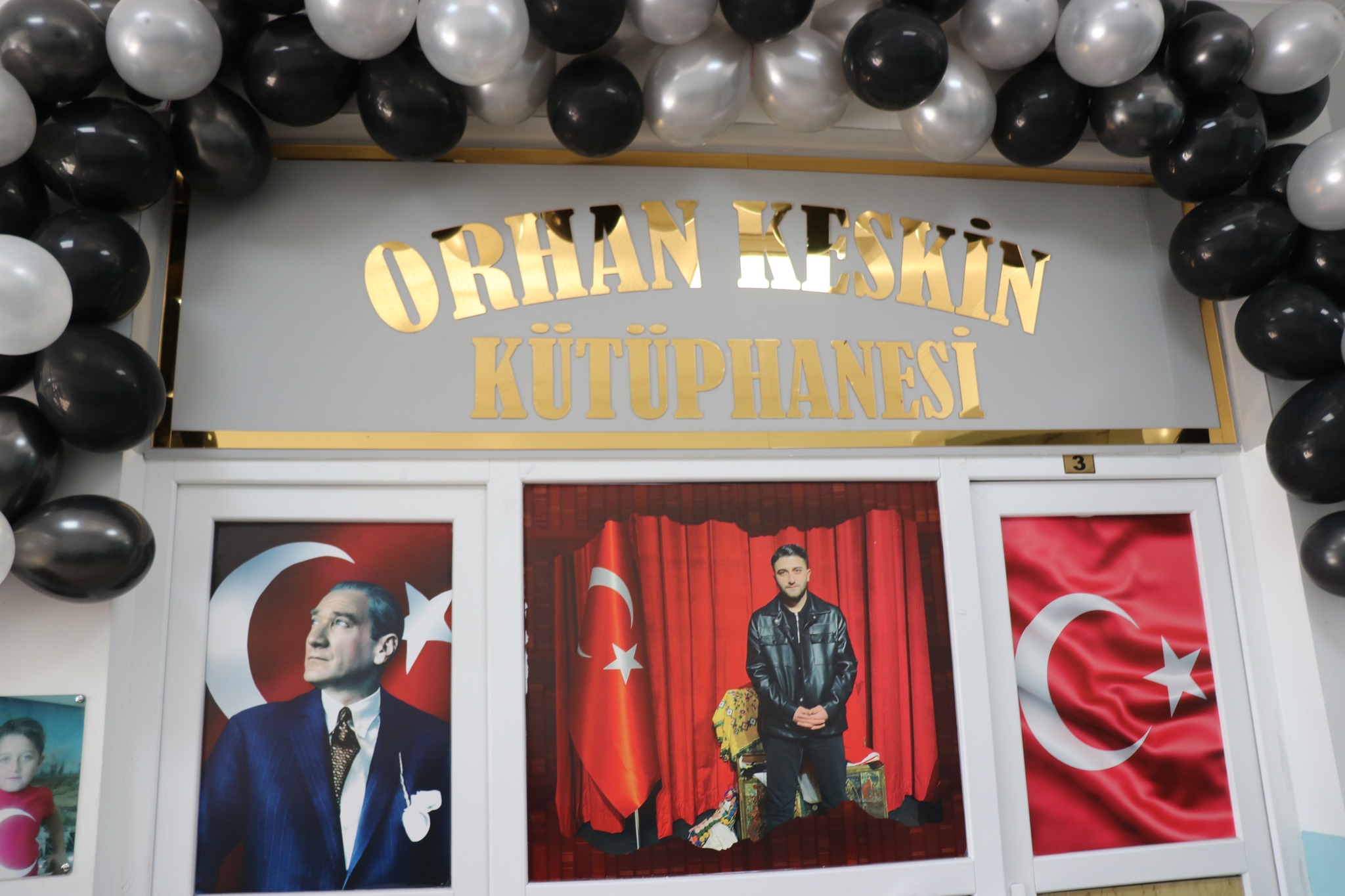 Orhan Keski̇n’i̇n Hatirasi Kütüphane Ve Fi̇danlarla Yaşatildi (2)