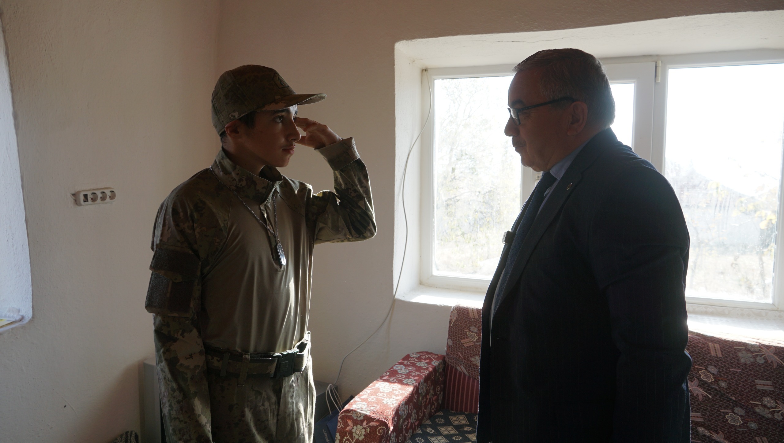 Özel Bi̇rey Cafer’i̇n Askerli̇k Hayali̇ Gerçek Oldu 1