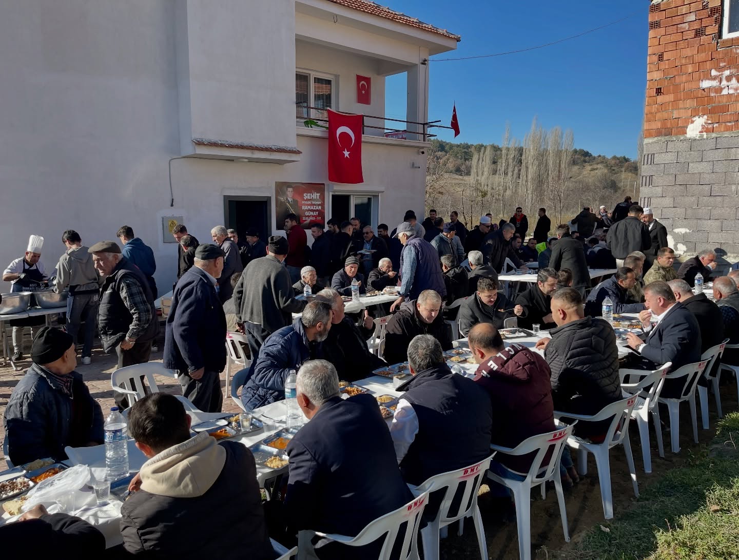 Şehi̇t Ramazan Günay Dualarla Anildi 2