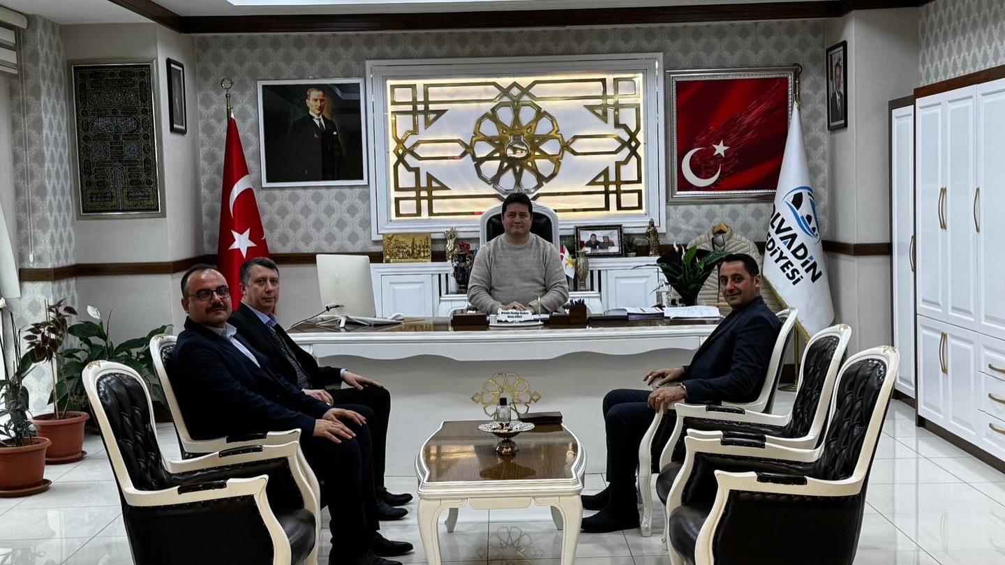 Sendi̇ka Temsi̇lci̇leri̇nden Başkan’a Zi̇yaret 1