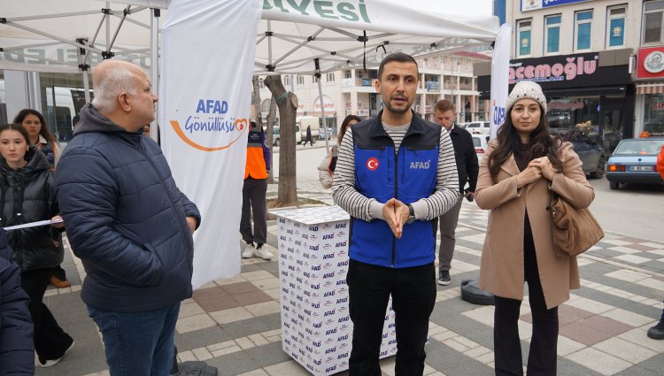 Şuhut’ta Engelli̇ Vatandaşlar İçi̇n Deprem Tatbi̇kati Yapildi (2)