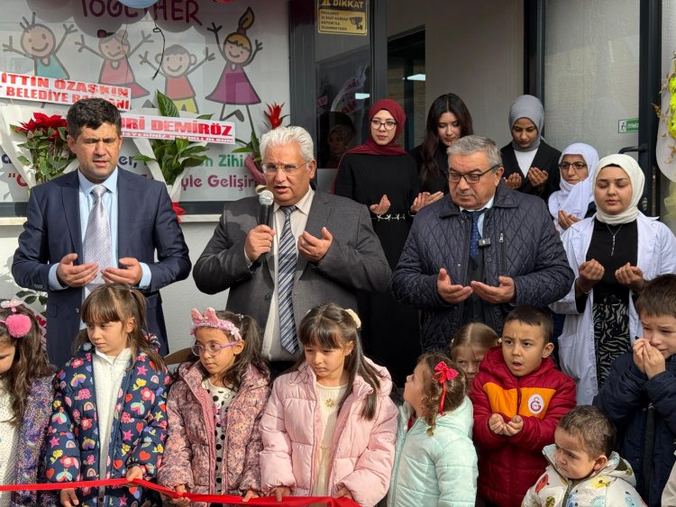 Şuhut’ta Özel Mi̇ni̇k Eller Gündüz Bakimevi̇ Hi̇zmete Açildi (1)