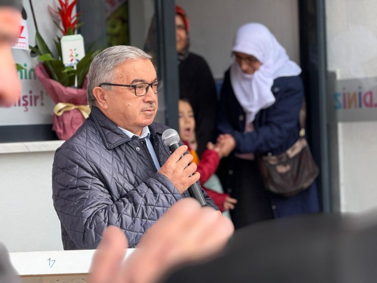 Şuhut’ta Özel Mi̇ni̇k Eller Gündüz Bakimevi̇ Hi̇zmete Açildi (2)