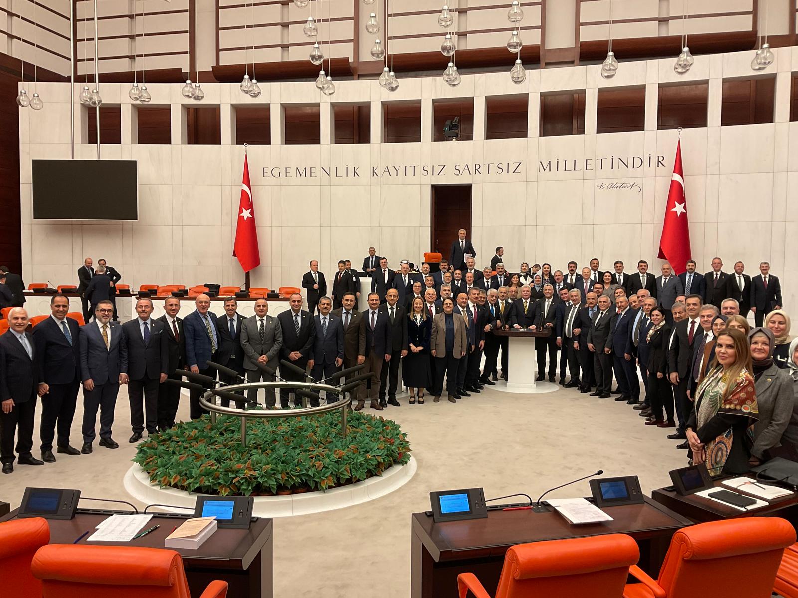 Tbmm’de Bütçeni̇n İki̇nci̇ Turu Tamamlandi