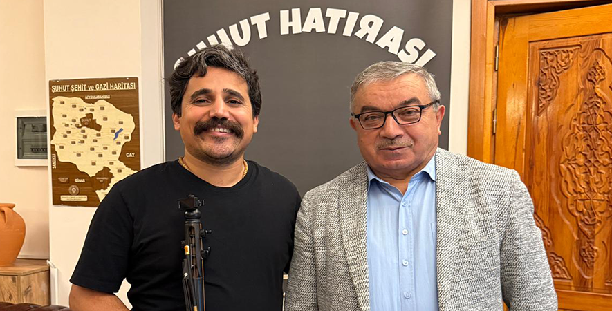 Uğur Önür’den Şuhut Keşkek Evi̇’ne Anlamli Zi̇yaret (2)