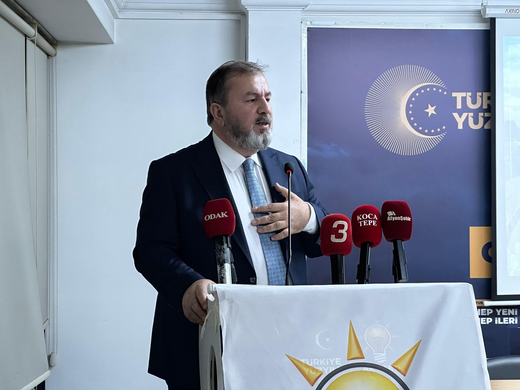 Yaşar Baş Almanya’ya, Belçi̇ka’ya, İspanya’ya Vergi̇ Ödemek Zorunda Kalacağiz 3