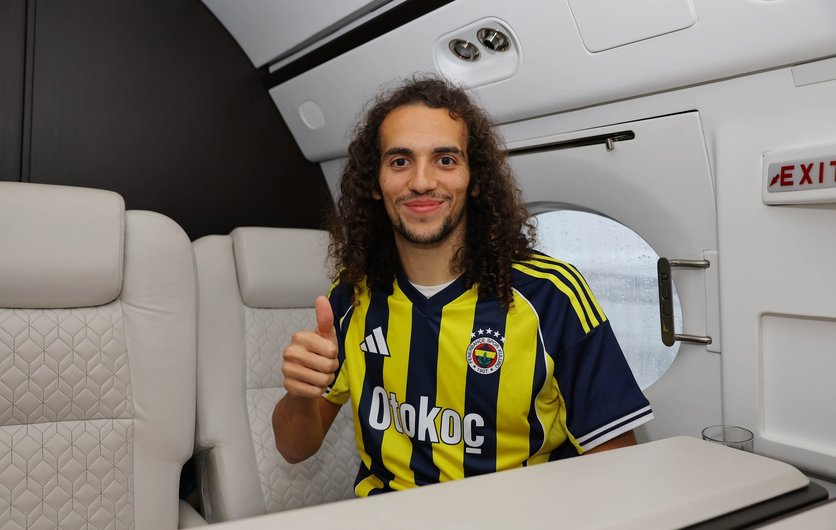 836X530 Fenerbahcenin Yeni Transferi Matteo Guendouzi Istanbulda 1767875578243