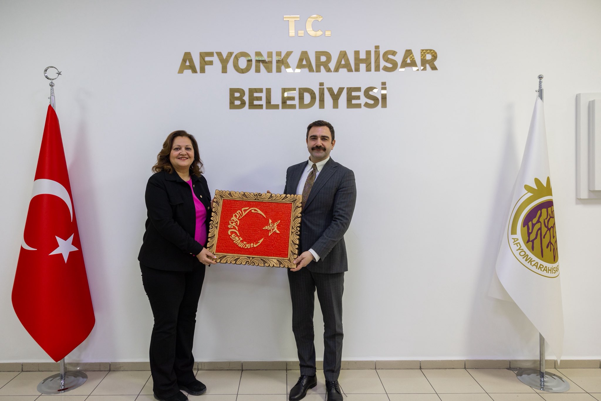 Afyonkarahi̇sar Beledi̇yesi̇ Bünyesi̇ndeki̇ İşçi̇leri̇n Sosyal Haklari Görüşüldü (3)