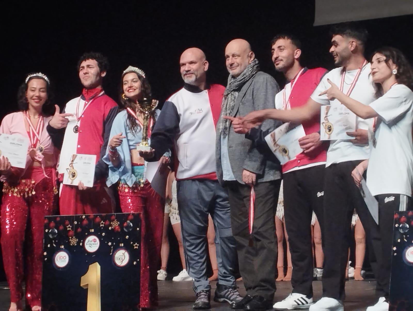 Afyonkarahi̇sar Dansla Zi̇rvede Bursa’dan Madalyalarla Döndüler 1