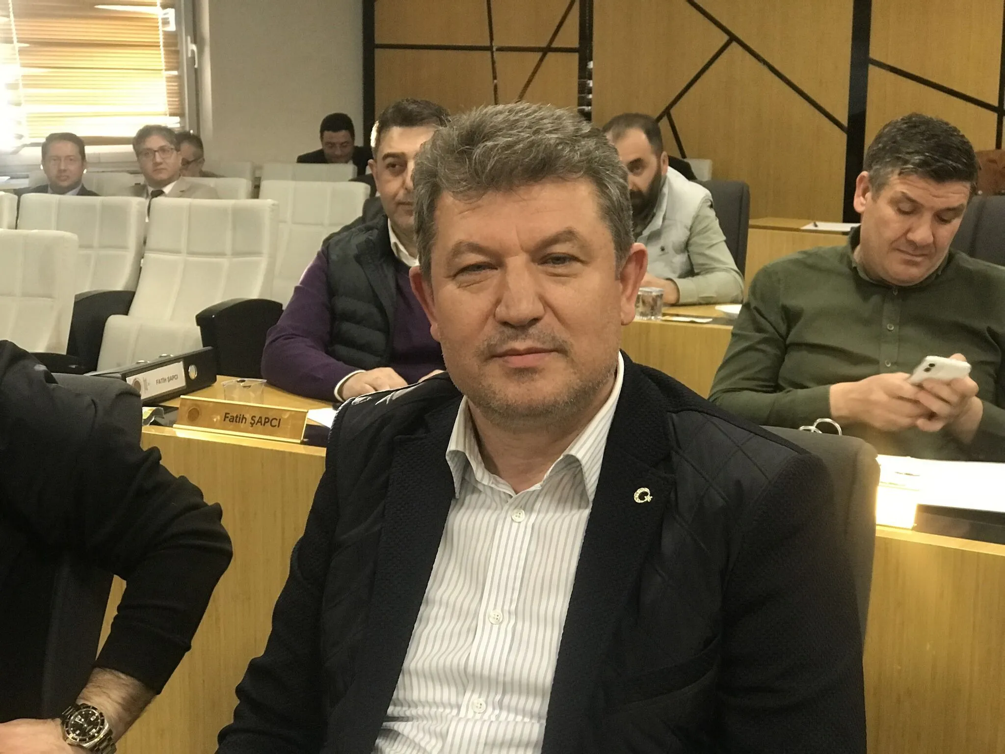 Afyonkarahi̇sar Merkez İl Genel Mecli̇s Üyesi̇ Semai̇ Kaya Ki̇mdi̇r 1