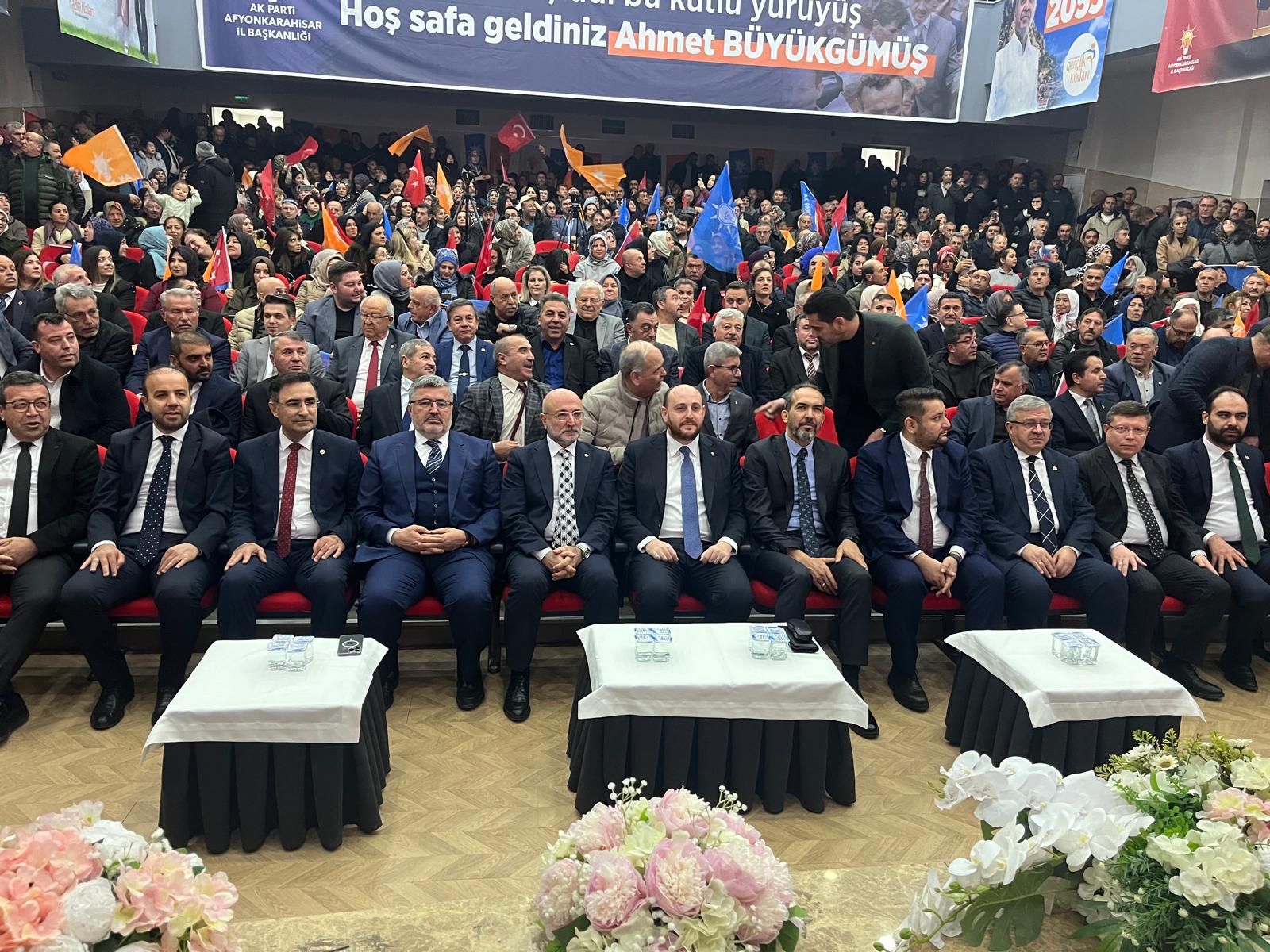 Ak Parti̇ Afyonkarahi̇sar 95. İl Danişma Mecli̇si̇ Toplantisi Gerçekleşti̇ri̇ldi̇ 1