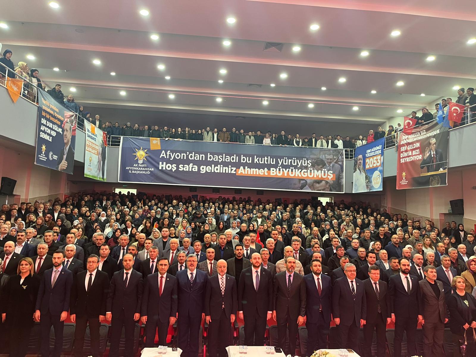 Ak Parti̇ Afyonkarahi̇sar 95. İl Danişma Mecli̇si̇ Toplantisi Gerçekleşti̇ri̇ldi̇ 2