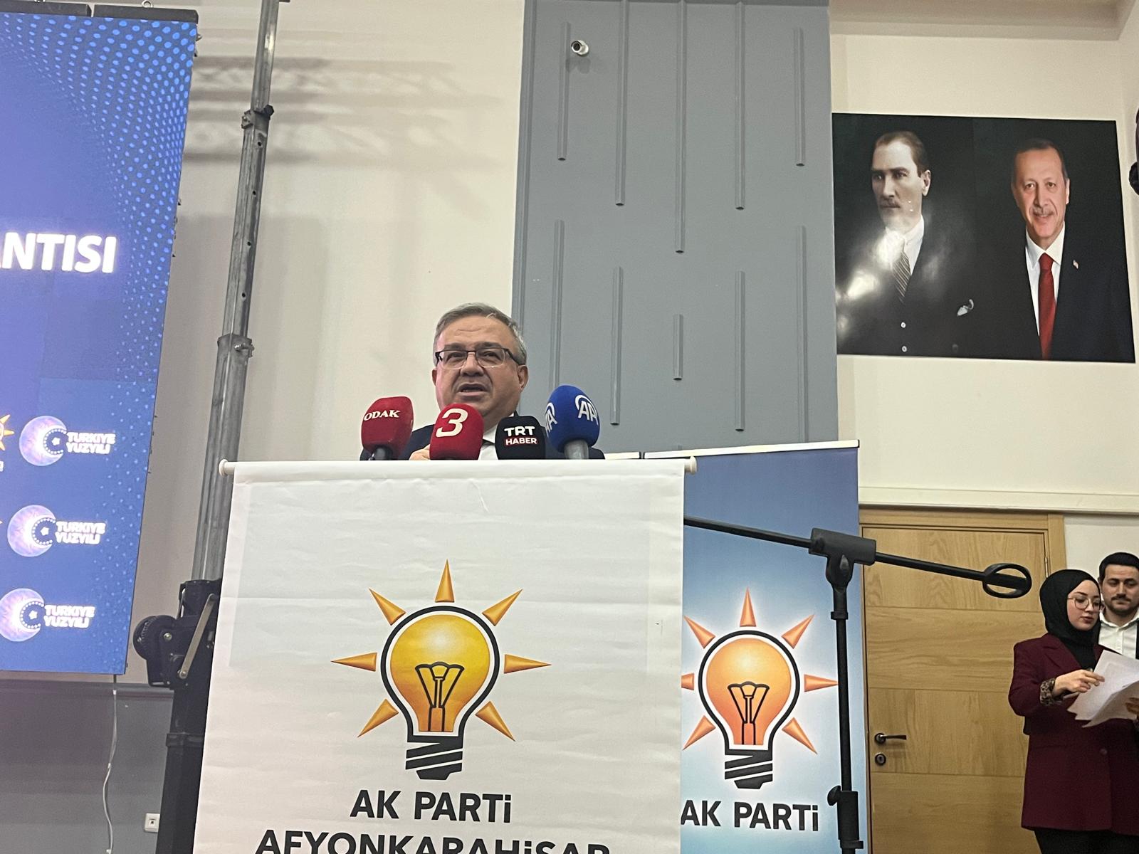 Ak Parti̇ Afyonkarahi̇sar 95. İl Danişma Mecli̇si̇ Toplantisi Gerçekleşti̇ri̇ldi̇ 4