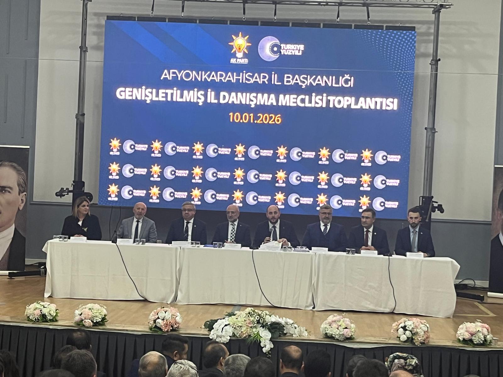 Ak Parti̇ Afyonkarahi̇sar 95. İl Danişma Mecli̇si̇ Toplantisi Gerçekleşti̇ri̇ldi̇ 5