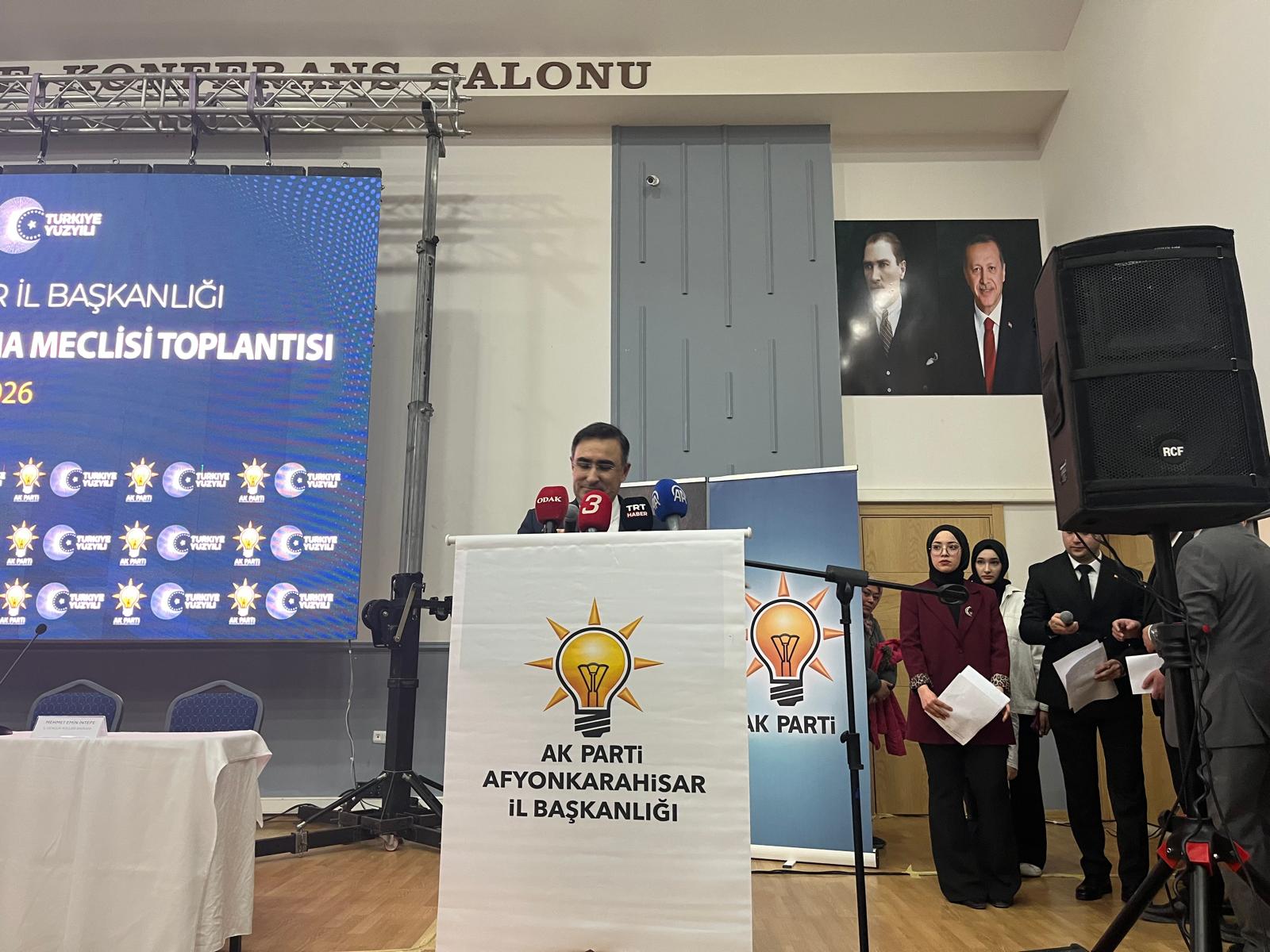 Ak Parti Afyonkarahisar 95. İl Danışma Meclisi Toplantısı Gerçekleştirildi 6