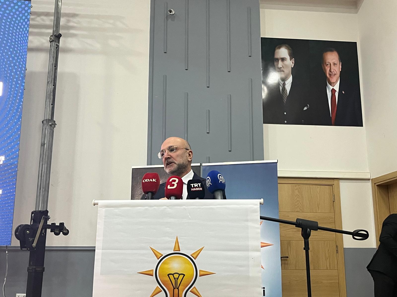 Ak Parti Afyonkarahisar 95. İl Danışma Meclisi Toplantısı Gerçekleştirildi 7