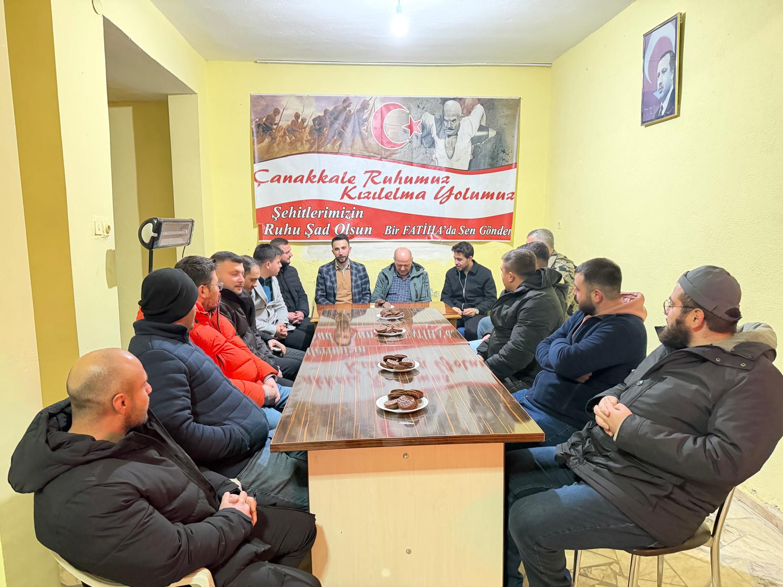 Ak Parti̇ Gençli̇k Kollari Sahada Başkan İntepe İlçe Zi̇yaretleri̇nde (5)