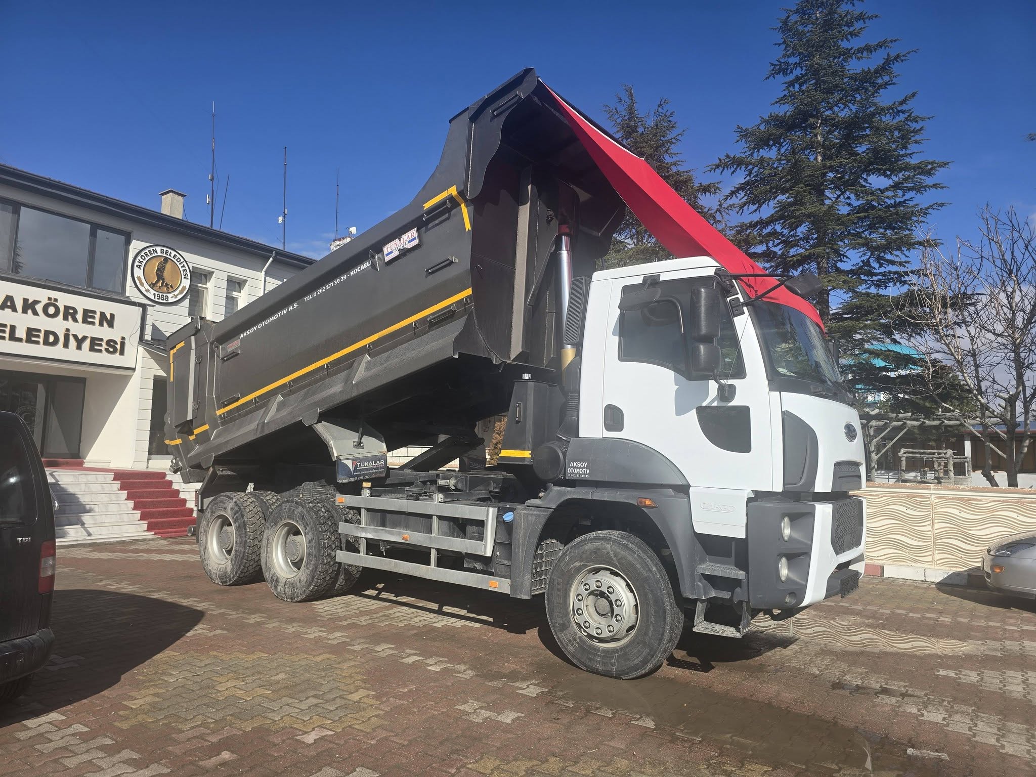 Akören Belediyesi Araç Filosunu Güçlendirdi 2